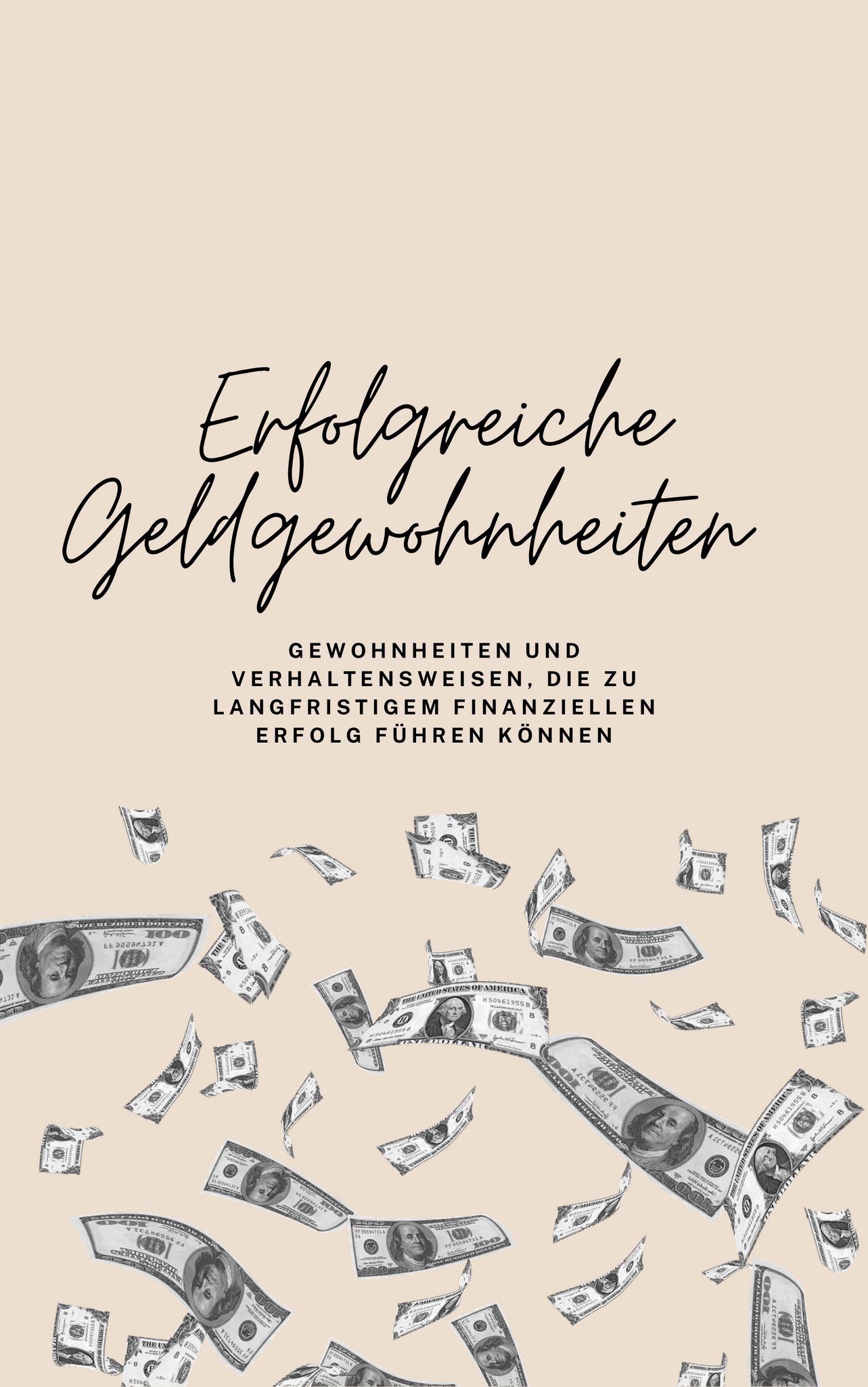 Erfolgreiche Geldgewohnheiten