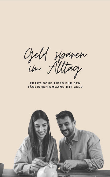 Geld sparen im Alltag